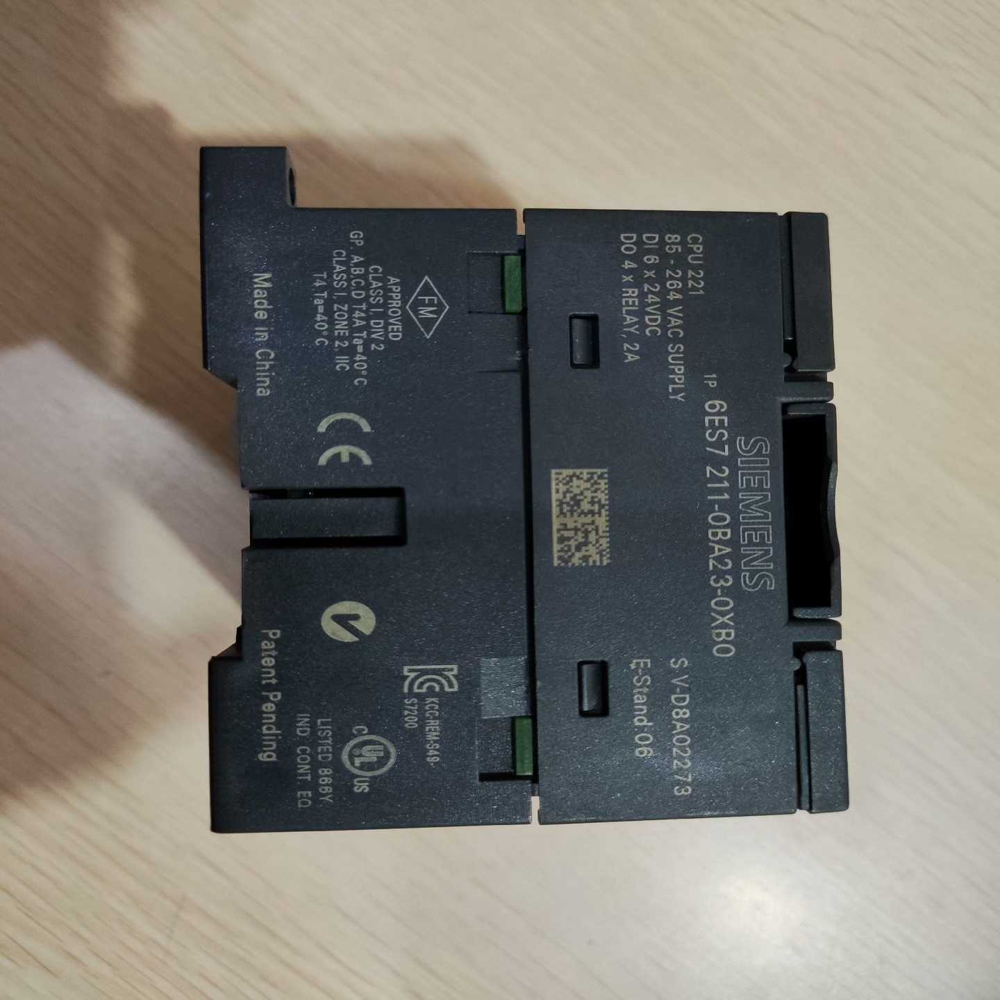 CPU221 AC/DC/RLY  211-0BA23~询价