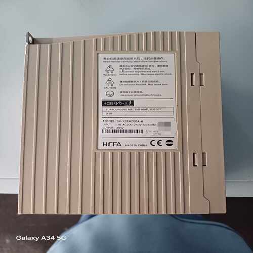禾川伺服驱动器 SV-X3EA200A-A    2KW~询价