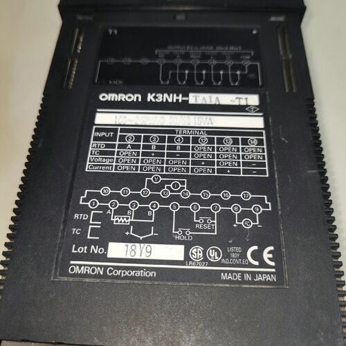 【询价】温控K3NH一TA1A-T1