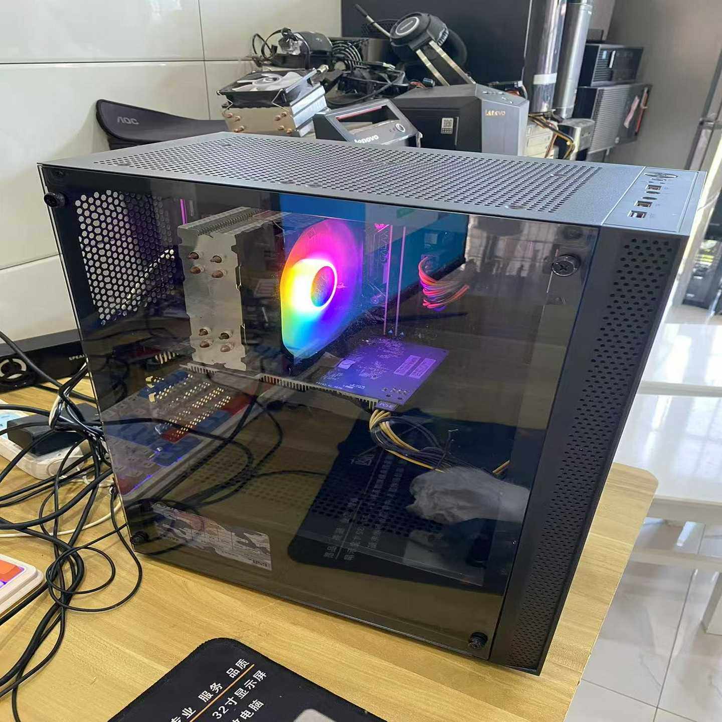 12代i3-12100F四核主机，GTX750Ti2G独显--议价商品图片