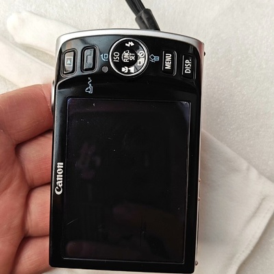 议价成色还行佳能ixus860is机身划痕实物如图议价议价