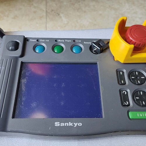 询-SANKYO三协机器人示教器OP3000两台