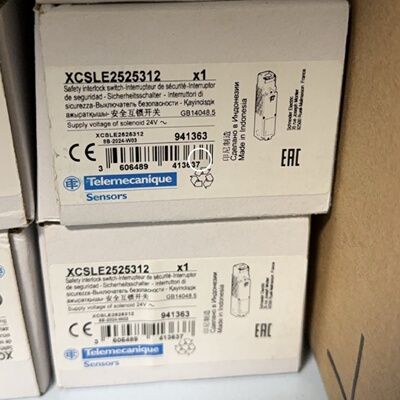 议价现货施耐德安全开关XCSLE2525312假一罚十原装正品