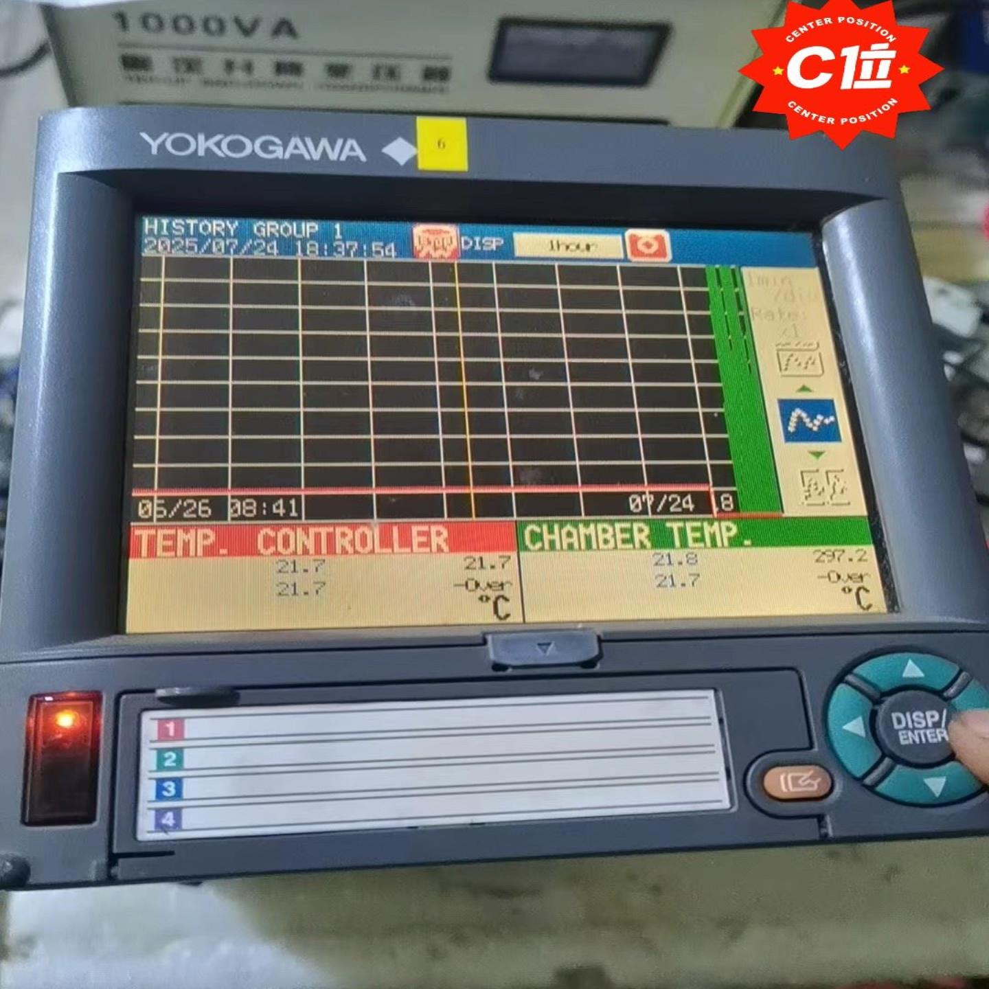 询价横河无纸记录仪DX1002-1-4-2