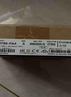 AB罗克韦尔1769-PA4CompactI/O模块--议价商品