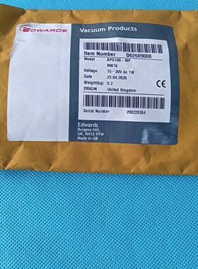 爱德华APG100MP真空计NW16接口电压1530议价