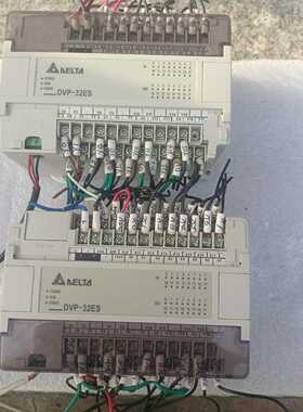 台达DVP32ES00T2，功能，成色如图，询价