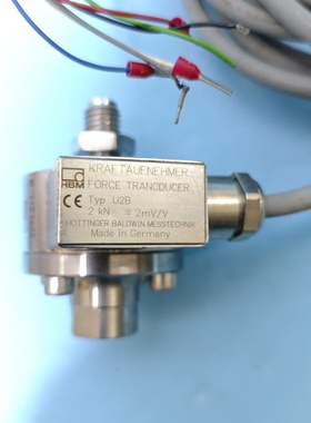 HBM压力传感器U2B2KN量程2mVV灵敏度德国进议价