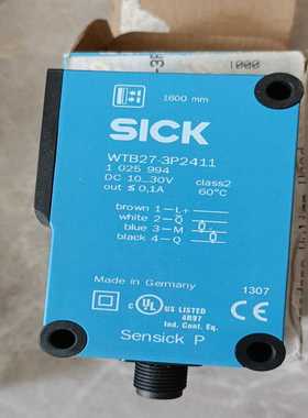 西克光电传感器WTB27-3P2411询价