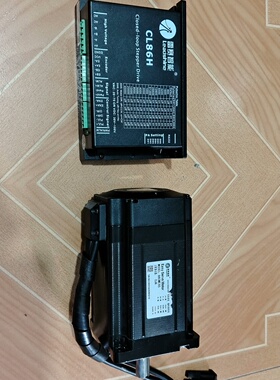 雷赛86闭环步进电机CL86H，电机86CME85，功能正常询价