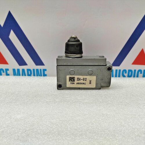RS Components 334612 Switch 15A 480VAC 2