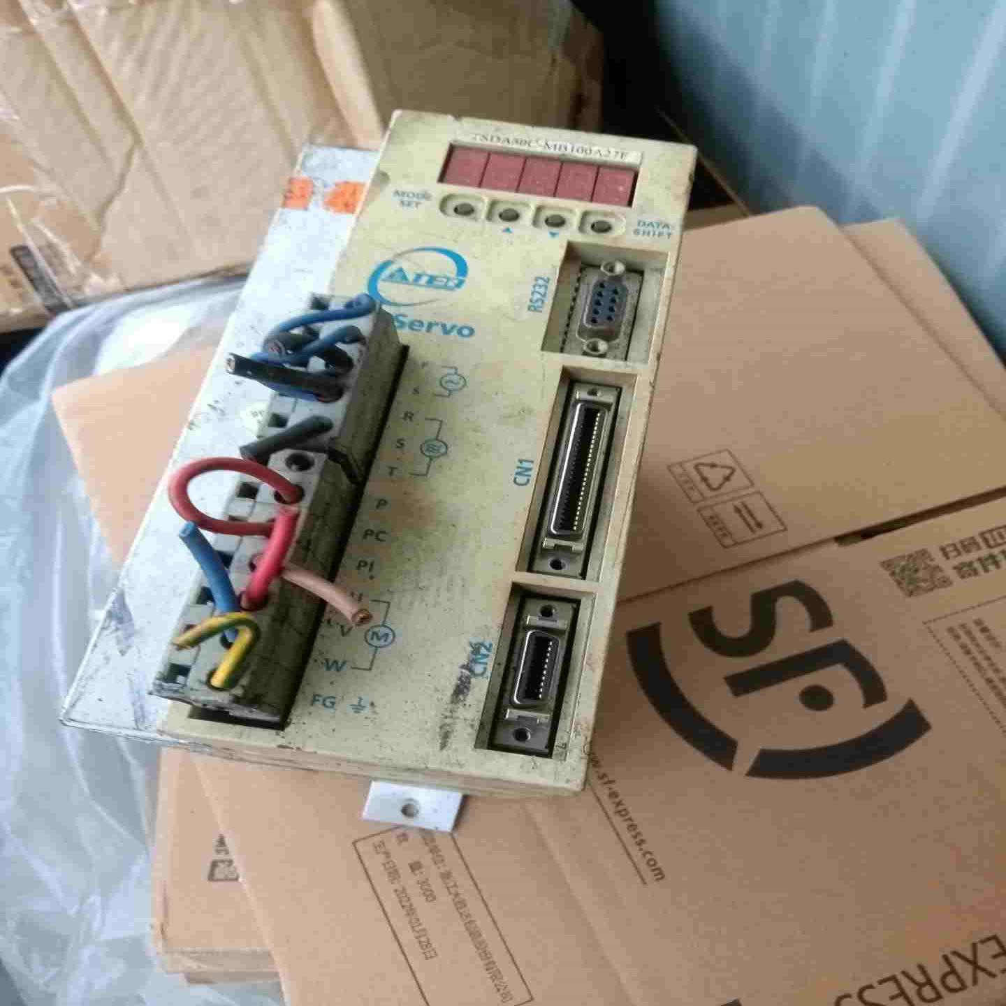 【请询价】东元伺服驱动器TSDA-30C拆机包好仅此一个特价处理