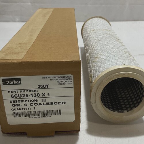 PARKER  6CU25130X1  GR.6 COALESCER  U3S