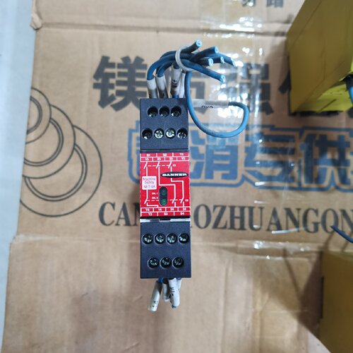 寻BANNER邦纳安全继电器