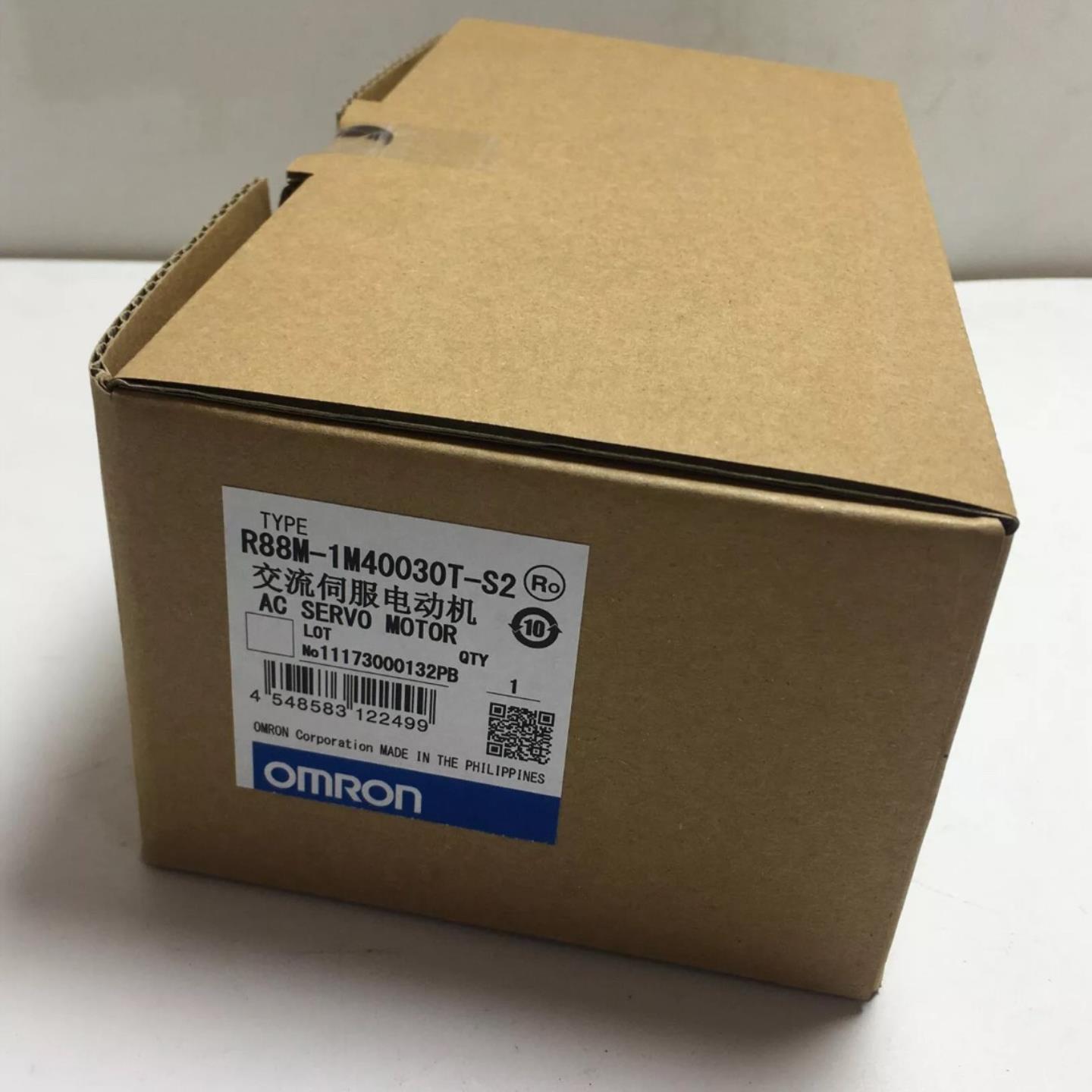 【议价】欧姆龙R88M-1M40030T-S2伺服电机