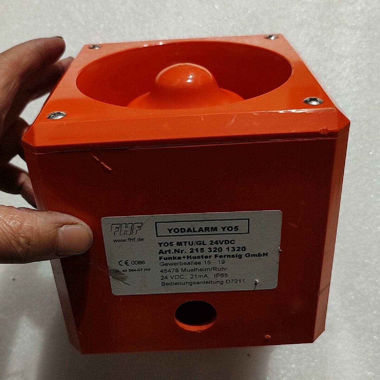 德国STAHL YODALARM 声光报警器  YO5，24议价 - 实物图