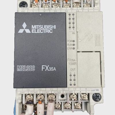 MITSUBISHI MELSEC FX3SA10MRCM 100200VAC 19W PROGRAMMABLE CON