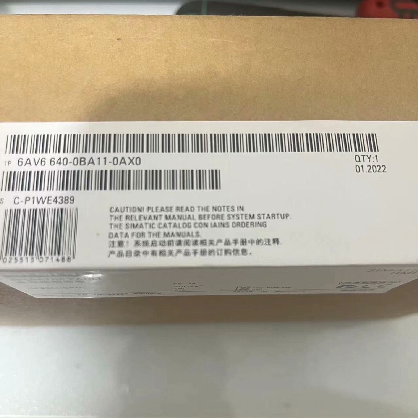 议价SIEMENS西门子6AV66400BA110AX议价