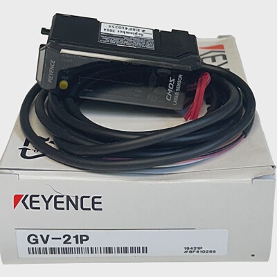 全新KeyenceGV21PGV21PCMOSGV系列数字激光传感器1030VDC2MNSMP