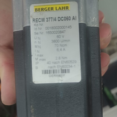 询-百格拉BERGERLAHR型号RECM3774D