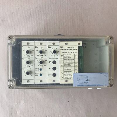 DEIF FAS2N SYNCHRONIZING RELAY