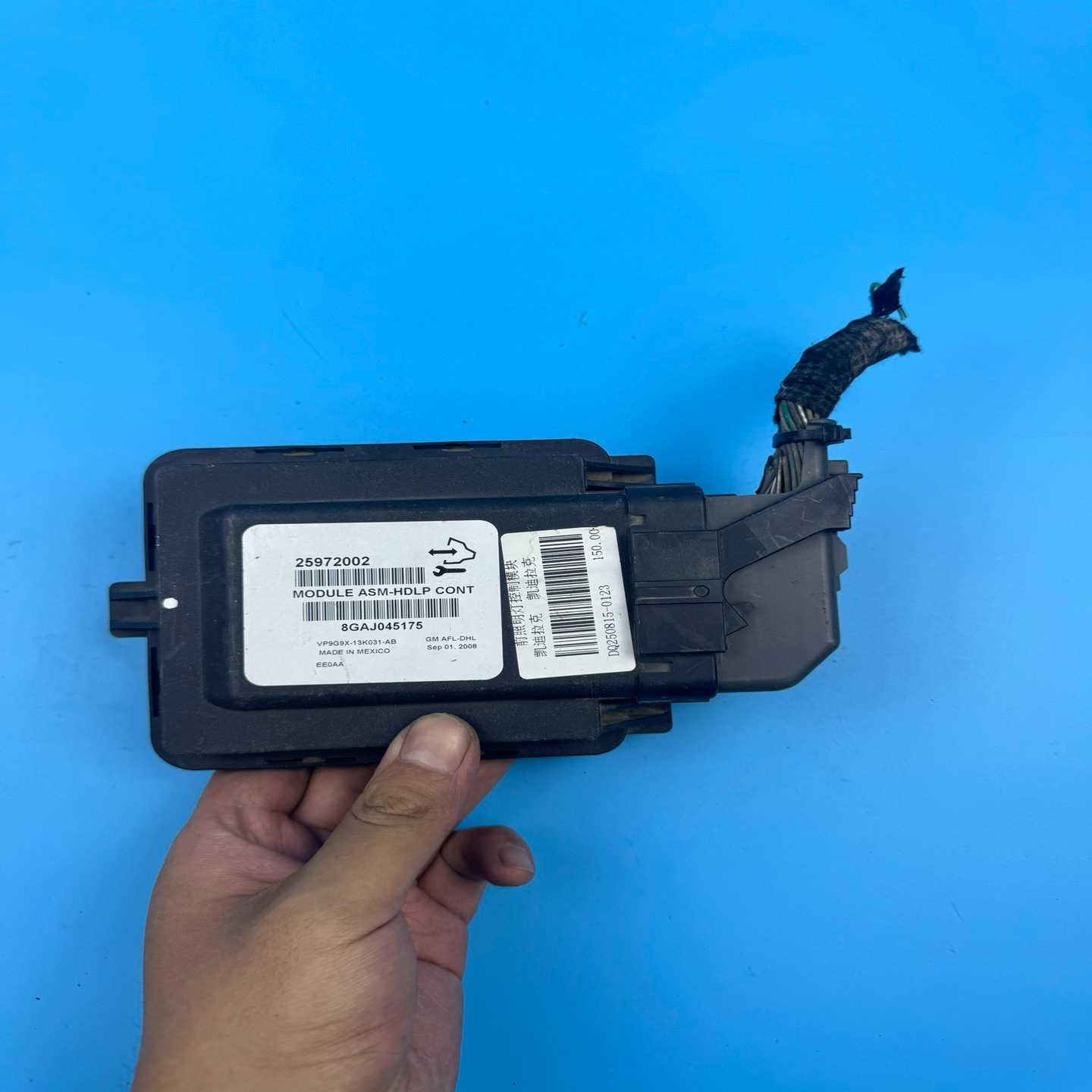 凯迪拉克CTS灯光控制模块，前大灯控制模块，型号259720--议价商