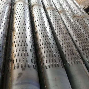 滤水管螺旋桥式降水井滤水管井壁管圆孔冲孔打井专用降水井管