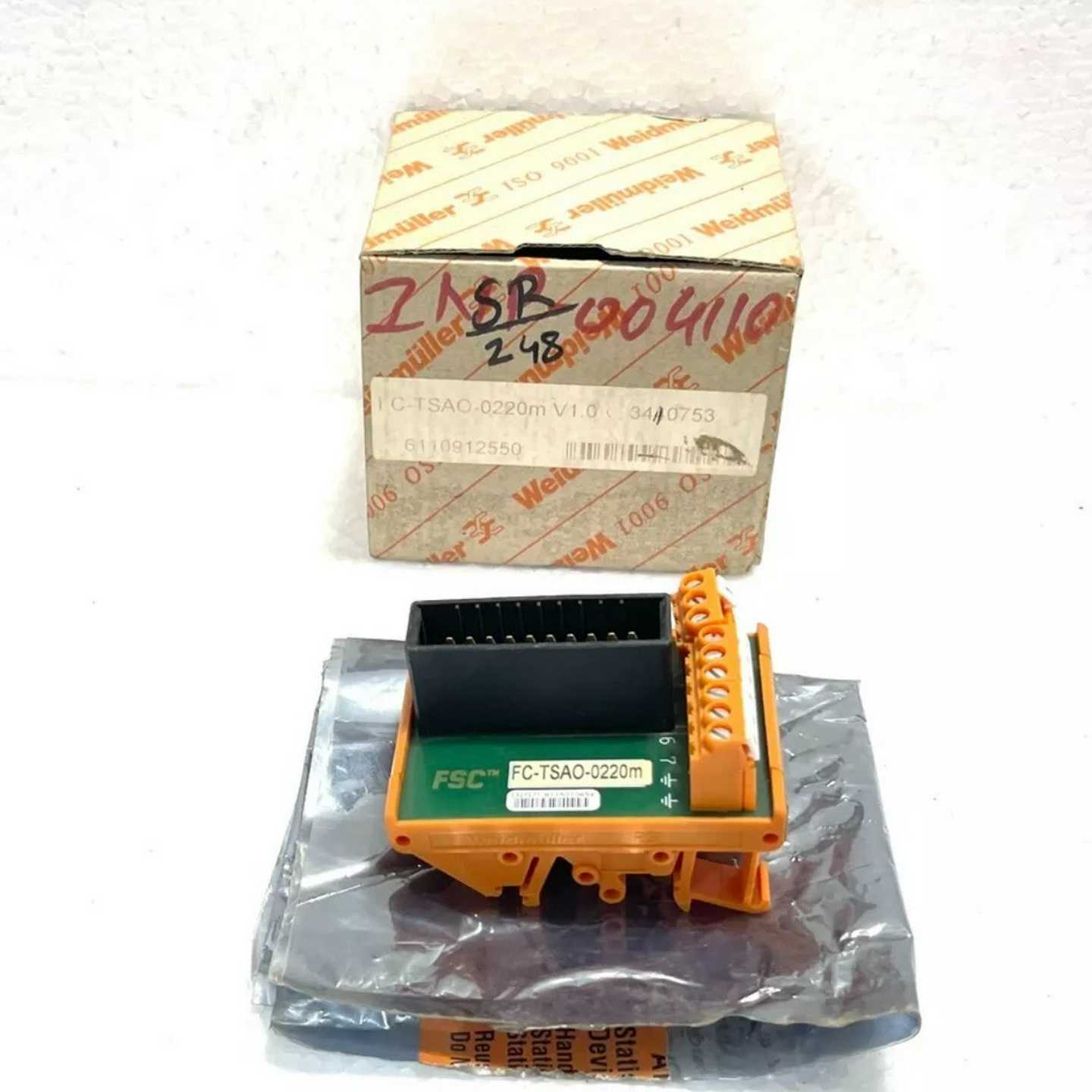 询价全新Weidmuller/魏德米勒FC-TSAO-022