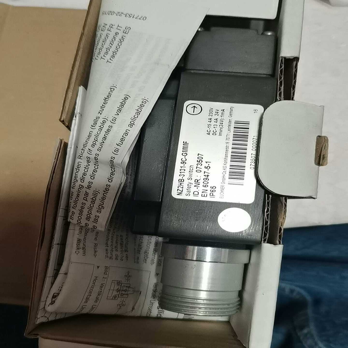 议价安士能073507NZ2HB-3131-9Ch-GMMF现货/维修