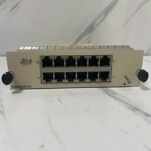 描述 12端口10/100/1000Base-RJ45灵活~询价