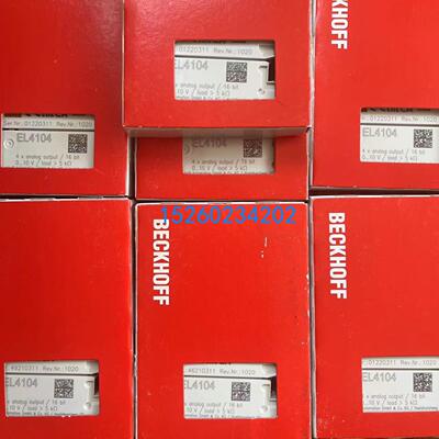 德国模块EL3104 EL4104 EL4014 EL3024 EL4024 EL3054 EL30