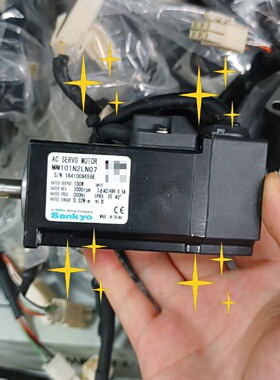 议价Sanxie Servo Motor Mm101n2ln07 100W Power 3000 Rpm适用