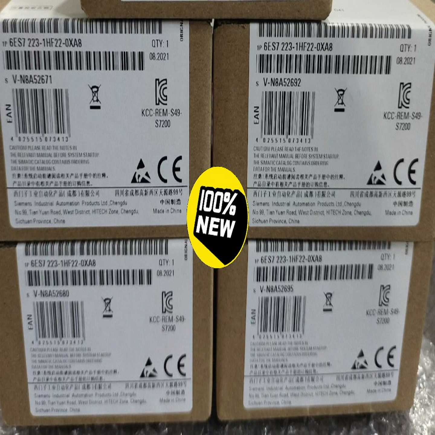 6ES7223-1HF22-0XA8/0XA0西门子全新SI--议价商品