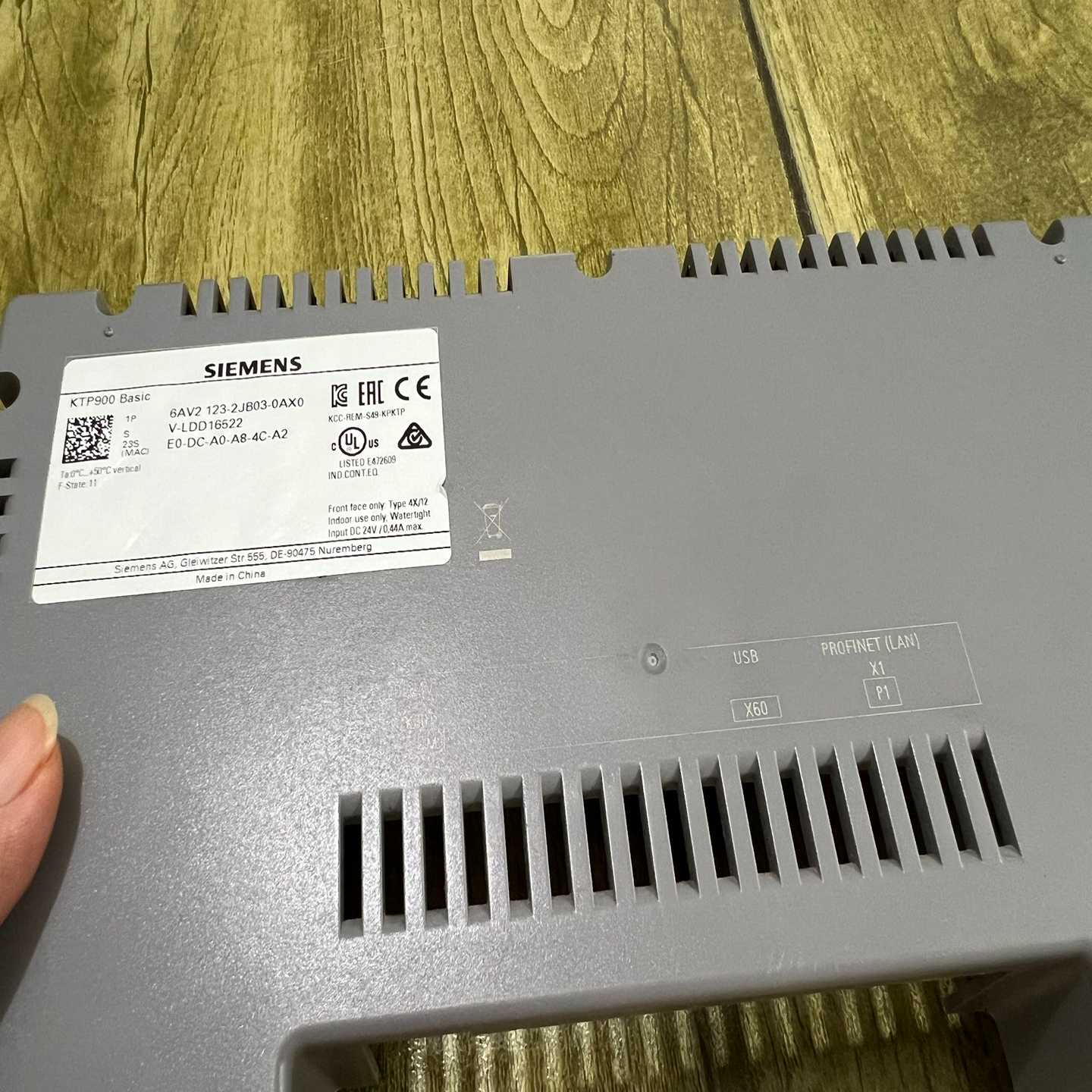 （议价）E1460，123-2JB03-0AX0后盖，KTP9
