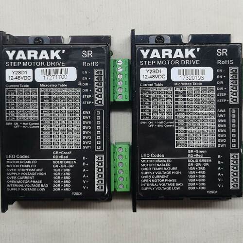 信浓步进电机驱动器Y2SD112一48VDC拆机件共2-议价