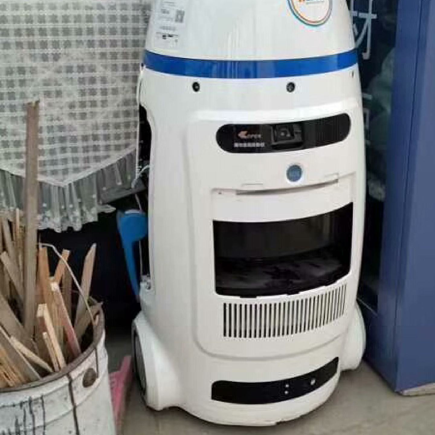 议价--便宜当配件 小胖机器人E01-F01服务型机器人,