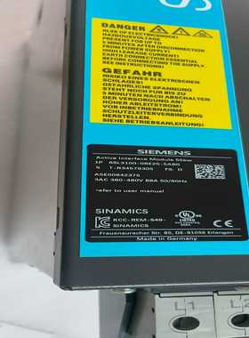 6SL3100-0BE25-5AB0西门子SINAMIC--议价商品