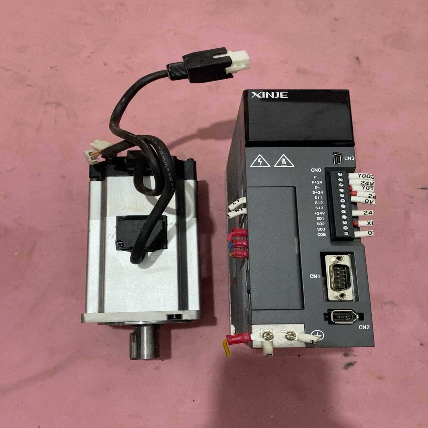 信捷伺服750w带刹车型号DS5L-20P7-PTA电机；议价