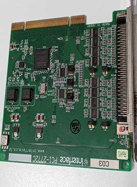日本interface板卡PCI-2772C-议价