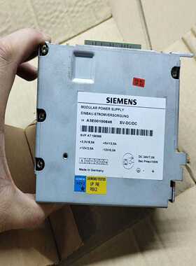A5E00100846西门子电源