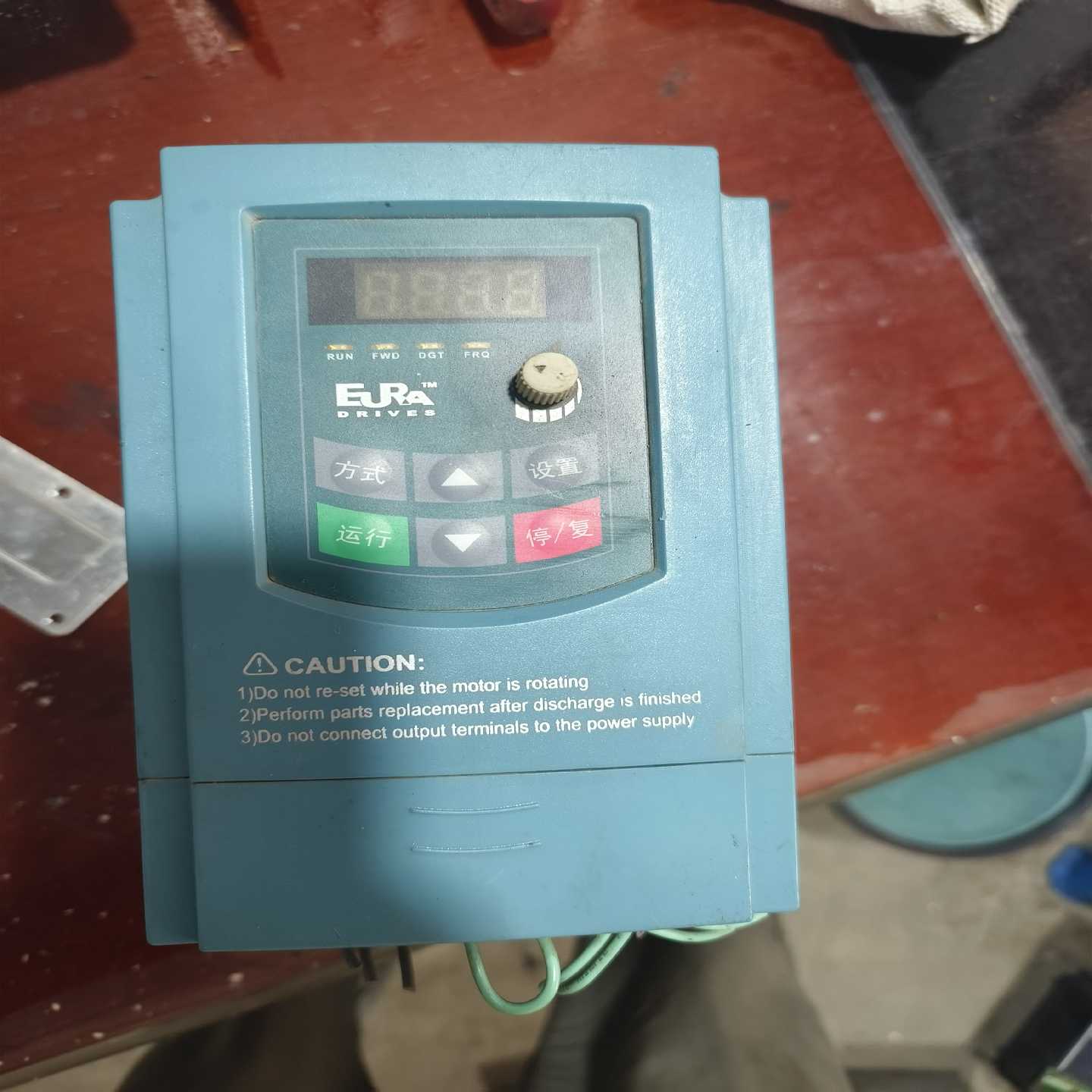 欧瑞变频器E1000-0007T3 0.75KW 380V拆~询价