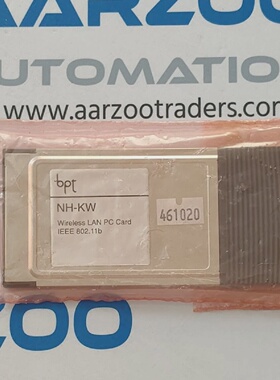 Nouvelle Carte PC LAN SANS FIL BPT NHKW IEEE 802.11b  BPT NH