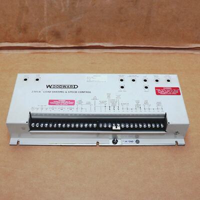 Woodward 2301A Charge Sharing Speed Control