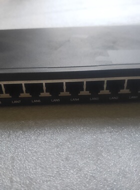 【询价】Netcore/磊科磊科 8口千兆 NS318  铁盒