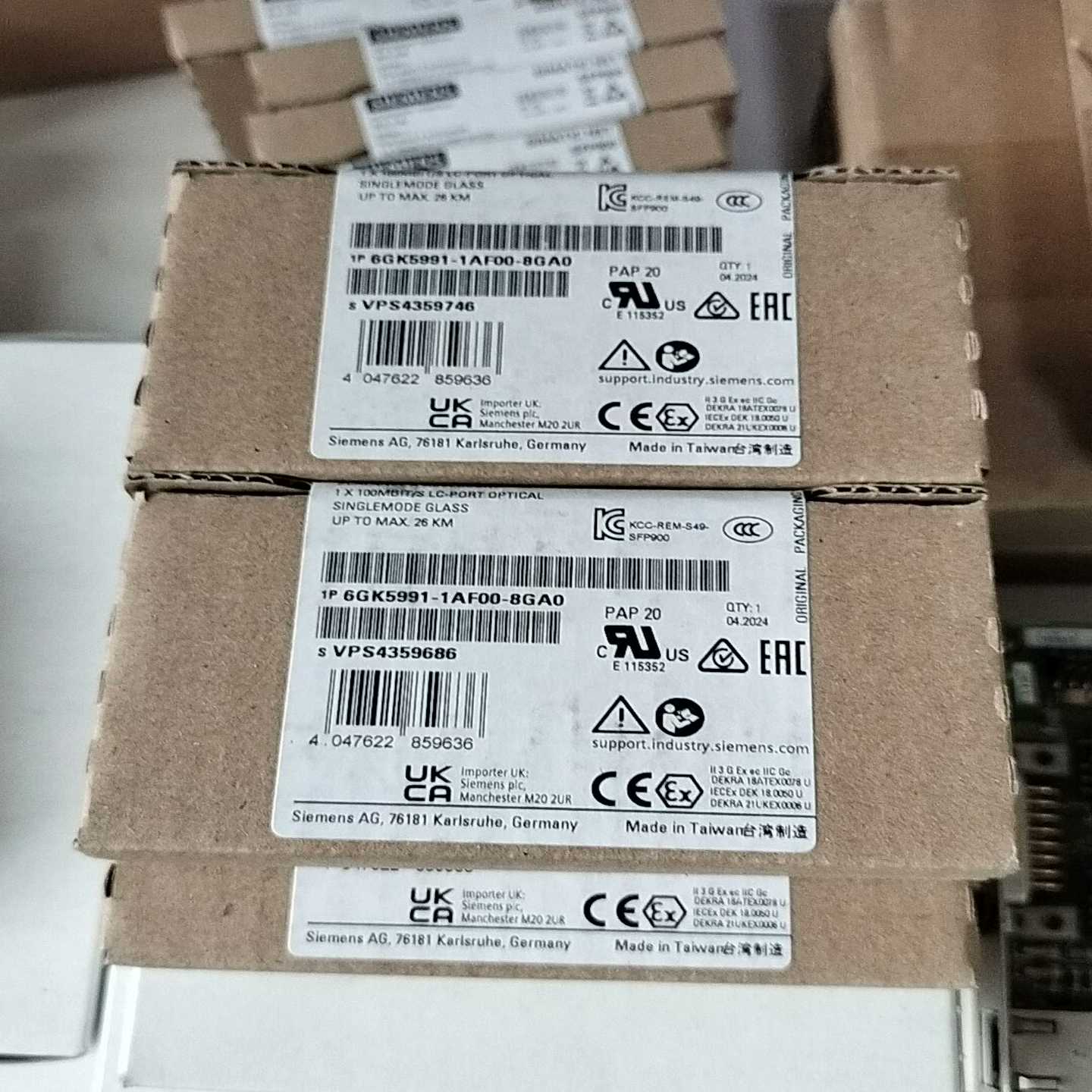 询价6GK5991-1AF00-8GA0未开封