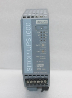 西门子6EP4136-3AB00-2AY0SITOPUPS1600电源供应