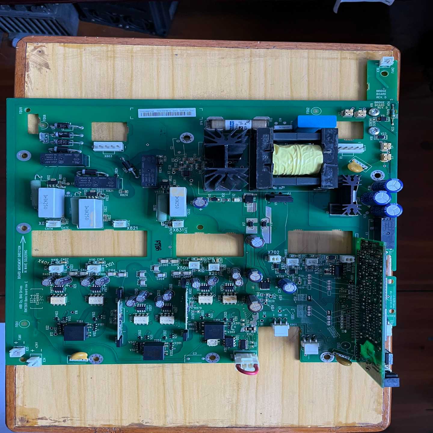 【议价】RINT5611C.变频器电源板，RINT-5611C驱动适用