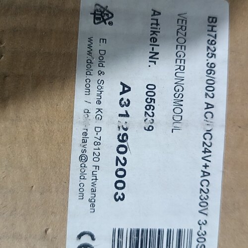 寻BH7925多德DOLD多德继电器BH7925.960