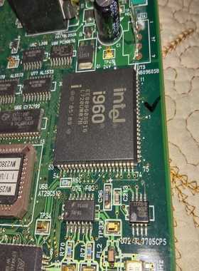 议价芯片电路板，AD676JD数模芯片，英特尔i960，OPA1