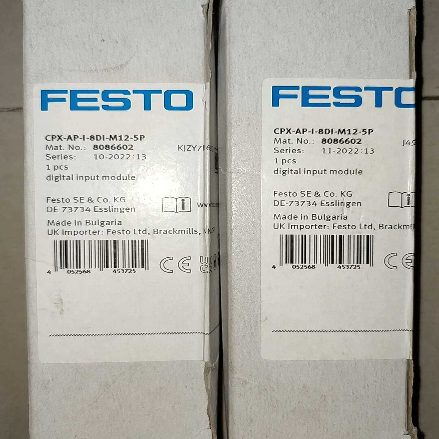 费斯托EtherCAT接口及远程型号【博航商行】